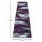 Flash Furniture Purple 2' x 7' Abstract Design Accent Area Rug ACD-RGTRZ863-27-PU-GG - alternate 6